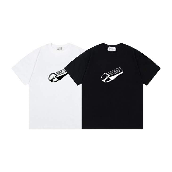 Picture of Maison Margiela T Shirts Short _SKUMaisonMargielaM-2XLcptxW7236494